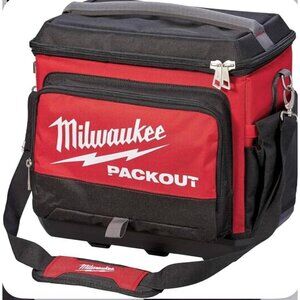 Milwaukee PACKOUT Jobsite Tear- Resistant Cooler Modular Storage Bag